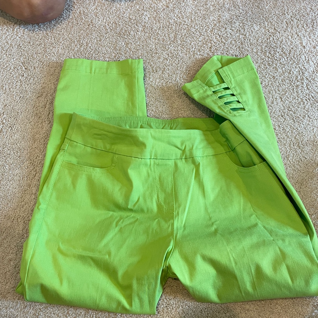 Lime Green Pants Lime Green Pants